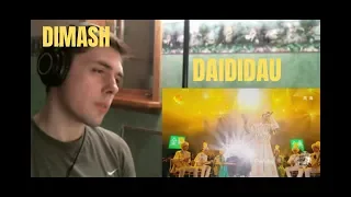 DIMASH - DAIDIDAU REACTION (Undeniably Beautiful)