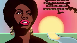 Nina Simone / 'Feeling Good' GIF 🕊
