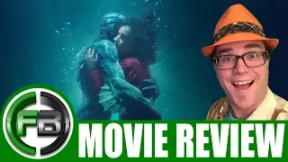 The Shape of Water - Movie Review | FilmBook