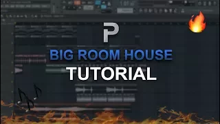 HOW TO MAKE: Big Room House (EASY!) - FL Studio tutorial + FLP
