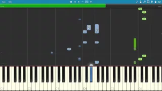 Mike Posner - I Took A Pill In Ibiza - Piano Tutorial - How to play - Synthesia