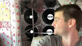My NEW Subs System Update & 2 Song Demo | What Will It Meter?