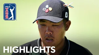 Byeong Hun An shoots 5-under 65 | Round 2 | WGC-FedEx St. Jude
