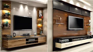 Best 100 Modern Living Room TV Unit Designs 2024 TV Cabinet Design| Home Interior Wall Decor Ideas