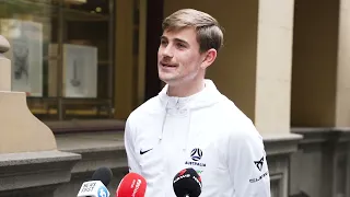Connor Metcalfe | Press Conference | Australia vs Ecuador