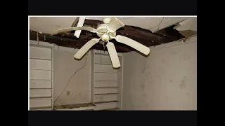 Longest abused and abandoned ceiling fan slideshow
