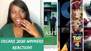 OSCARS 2020 WINNERS REACTION! (tiny rant included)