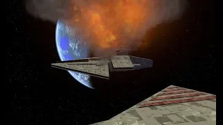 Garry's Mod rp venetor map and BLOWING UP aclemator assult ships