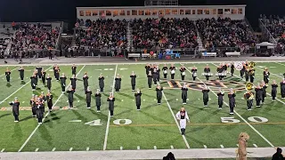Massillon Tiger Swing Band Halftime show 2023 week 14
