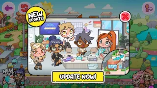 New Office update!!! || *voiced🔊*|| And birthday pack??!! Avatar world update!! toca kate