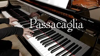 Passacaglia - Handel Halvorsen (Piano cover by Yobee) 1 hour Piano