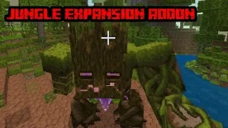 JUNGLE EXPANSION ADDON - Minecraft pocket edition