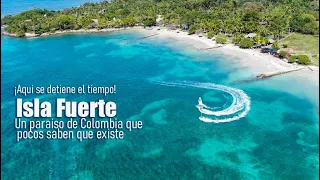 Isla Fuerte / Un paraíso de Colombia que pocos saben que existe.. ¡Aquí se detiene el tiempo!
