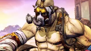 Borderlands 2 Krieg A Meat Bicycle Built For Two