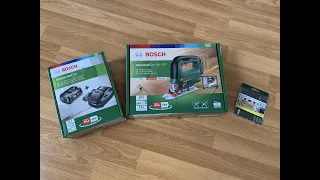 Bosch UniversalSaw 18V Stichsäge - Review