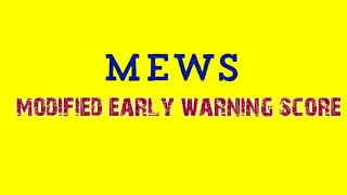 modified early warning score