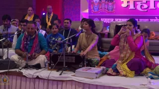 2016 GAURA MANI & VRAJAVADHUS LIVE KIRTAN AT LUDHIANA RATHA YATRA - 1.