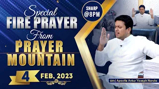 LIVE HEALING PRAYER HOUR FROM PRAYER MOUNTAIN (04-02-2023) || Ankur Narula Ministries