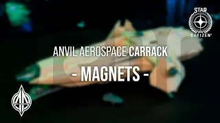 JRDF Anvil Aerospace Carrack Kit Model Experience - #3 - Magnets