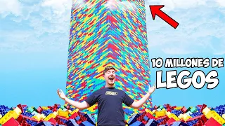 Construí la Torre de Legos Más Alta del Mundo