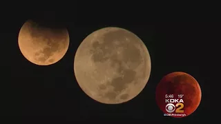 Blue Moon, Total Lunar Eclipse And Supermoon All To Take Place On Jan. 31