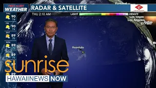 Hawaii News Now Sunrise Weather Report - Thursday, September 7, 2023