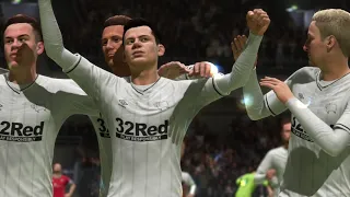 Yusuf Demir Amazing Goal - FIFA 21 Derby County Career Mode