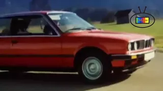 BMW 3 Series Second Generation E30 Development and Driving Scenes