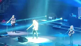 MEGADETH en Chile 9-4-2024 - Symphony Of Destruction