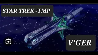 V'GER FROM STAR TREK- The Motion Picture