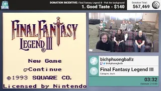 Final Fantasy Legend III by bichphuongballz (RPG Limit Break 2017 Part 41)