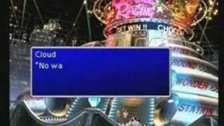 Final Fantasy 7-Date at Gold Saucer