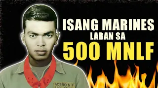 Ang Sundalong Nakipagbakbakan Sa 500 MNLF...