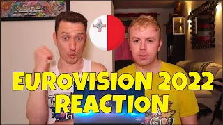 MALTA EUROVISION 2022 REACTION - Emma Muscat - Out of Sight