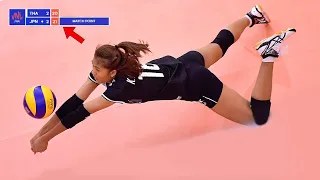 One of the Most Dramatic Match in Women’s Volleyball History (HD)