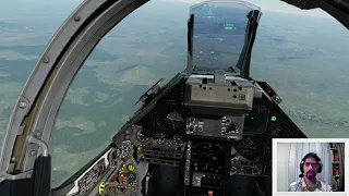 FREE headtracking in DCS with any webcam! (AITrack & OpenTrack Setup)