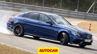 2019 Mercedes-AMG C63 S driven | 503bhp 4.0-litre V8 on track | Autocar