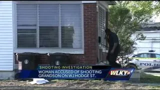 Police: Grandmother shoots grandson in the leg