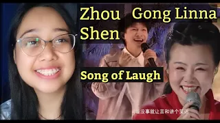 周深Charlie Zhou Shen + 龚琳娜Gong Linna【笑之歌】