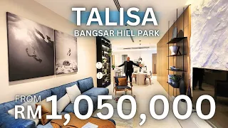 House Tour 94: RM1.05Mil TALISA | New Launch Bangsar with ID Full Furnished | Bangsar Hill Park