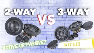 2-Way Vs 3-Way What’s The Pluses and Minuses Of Each? 🔈