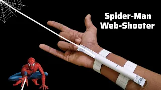 How to make spider man Web Shooter from paper | Web Shooter | Uzi Crafts |