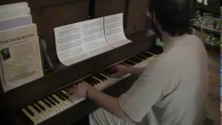 Animaniacs Theme sight-read by Tom Brier, piano