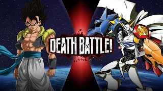 Gogeta vs Omnimon (Dragon Ball vs Digimon)