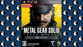 World of Longplays Live: Metal Gear Solid: Peacewalker (PS3) & Mesal Gear Solid featuring Spazbo4