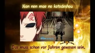 Naruto Shippūden Opening 12: Moshimo by Daisuke - Lyrics + Ger Sub