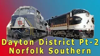 Norfolk Southern's Dayton District (Part-2)
