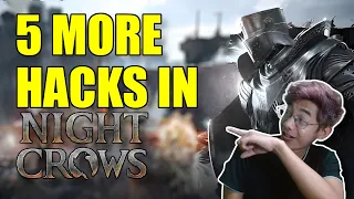5 More USEFUL Tips for Beginners in Night Crows!