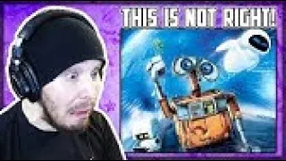 THIS IS NOT RIGHT! Reacting to Film Theory  Wall E's Unseen Secret! (Charmx reupload)
