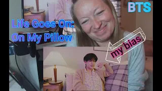 BTS (방탄소년단) ‘Life Goes On’ Official MV : on my pillow REACTION